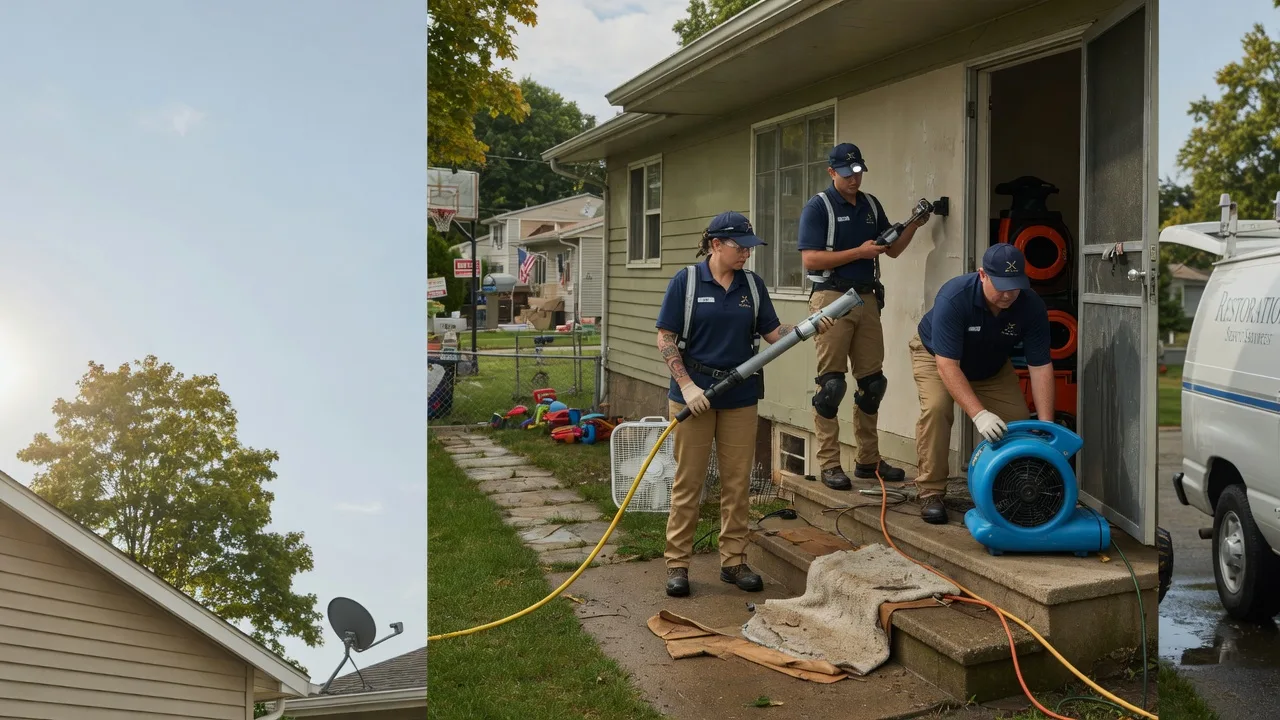 Crawl Space Water Removal in Wheaton, IL near me